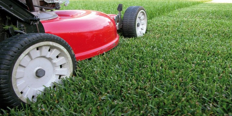 lawn mower slip and slide